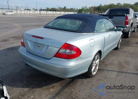 2008 Mercedes-Benz Clk 350 из США, поврежденный, VIN WDBTK56FX8T096969
